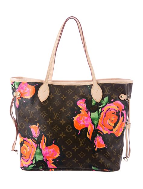 rose louis vuitton bag